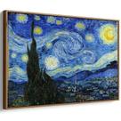 Quadro Noite Estrelada - Vincent Van Gogh (1889)
