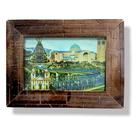 Quadro Nossa Senhora Aparecida Rogai Por Nós c/ Vidro 20x15 Quadro Nossa Senhora Aparecida Rogai Por Nós c/ Vidro 20x15
