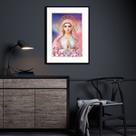 Quadro Nossa Senhora Da Rosa Mística - 60x48cm