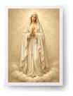 Quadro Nossa Senhora De Fátima Arte Clássica 15x21cm