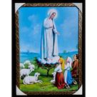 Quadro Nossa Senhora De Fatima Decorativo Grande 70x50cm Quadro Nossa Senhora De Fatima Decorativo Grande 70x50cm