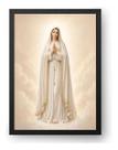 Quadro Nossa Senhora De Fátima Moderna Minimalista 30x42cm Quadro Nossa Senhora De Fátima Moderna Minimalista 30x42cm