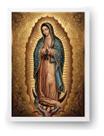Quadro Nossa Senhora De Guadalupe Fundo Ouro Dourado 40x60cm