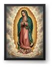Quadro Nossa Senhora De Guadalupe Rogai Por Nós 50x70cm Quadro Nossa Senhora De Guadalupe Rogai Por Nós 50x70cm