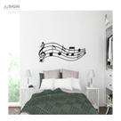 Quadro Notas Musicais Em mdf Parede Decorativo Quarto Sala Cozinha Enfeite Aplique Quadro Notas Musicais Em mdf Parede Decorativo Quarto Sala Cozinha Enfeite Aplique
