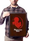 Quadro O Bebê De Rosemary Filme Terror Suspense Decoração Quadro O Bebê De Rosemary Filme Terror Suspense Decoração
