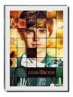 Quadro O Bom Doutor The Good Doctor Poster Moldura Branca