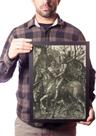Quadro O Cavaleiro, A Morte E O Diabo Arte De Albrecht Dürer