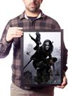 Quadro O Corvo Filme Arte Decoração