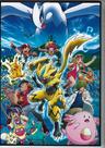 Quadro O Filme Minna no Monogatari Pokémon-D