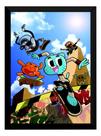 Quadro O Incrível Mundo De Gumball Poster Arte Moldurada