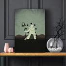 Quadro Obito 6 Caminhos Naruto decorativo Tela de Tecido Quadro Obito 6 Caminhos Naruto decorativo Tela de Tecido