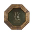 Quadro Oitavado Profissão Professor 18cm