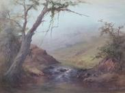 Quadro Óleo Sobre Tela Paisagem Artista Plástico Pianura Quadro Óleo Sobre Tela Paisagem Artista Plástico Pianura