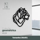 Quadro Onça Geometrica G26