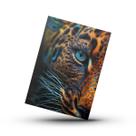 Quadro Onça Pintada Impressão Alta Qualidade Natureza Impacto