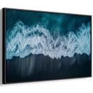 Quadro Ondas do Mar Sussurrando Segredos Profundos