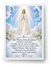 Quadro Oração Ave Maria Nossa Senhora Celestial 40x60cm Quadro Oração Ave Maria Nossa Senhora Celestial 40x60cm