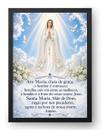Quadro Oração Ave Maria Nossa Senhora Celestial 50x70cm Quadro Oração Ave Maria Nossa Senhora Celestial 50x70cm