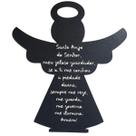 Quadro Oração Santo Anjo do Senhor em MDF 3mm 60cmcx80cm