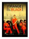 Quadro Orange Is The New Black Serie Poster Moldurado Quadro Orange Is The New Black Serie Poster Moldurado