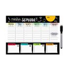 Quadro Organizador Mural Escolar Planejador Semanal Quadro Organizador Mural Escolar Planejador Semanal