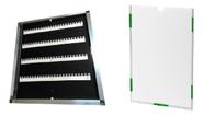 Quadro Organizador Para 100 Chaves + Display Acrílico A4