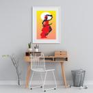 Quadro Orixá Iansã Candomblé - 60x48cm
