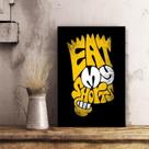 Quadro Os Simpsons Bart decorativo Tela de Tecido Quadro Os Simpsons Bart decorativo Tela de Tecido
