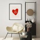 Quadro Our Happy Place - 60x48cm