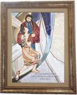 Quadro Pai Das Misericórdias, Mod. 01, Tam. 53x43cm. Angelus