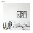 Quadro Painel Trio Notas Musicais Sons Música em MDF Vazado para Parede Preto Quadro Painel Trio Notas Musicais Sons Música em MDF Vazado para Parede Preto