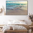 Quadro Paisagem Praia Mar