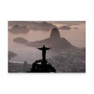 Quadro Paisagem Rio De Janeiro Vista Do Cristo Redentor Bondinho Pão De Açúcar - Bimper Quadro Paisagem Rio De Janeiro Vista Do Cristo Redentor Bondinho Pão De Açúcar - Bimper