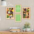 Quadro Para Consultório Nutrição / Nutricionista Quadro Para Consultório Nutrição / Nutricionista