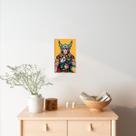 Quadro Para Decoração Para Quarto Animado U102723