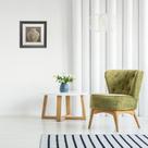 Quadro para Decoração Vaso Loreth 50x50cm Quadro para Decoração Vaso Loreth 50x50cm