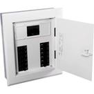 Quadro Para Disjuntor Cemar 16Din/12Ul Embutir Branco