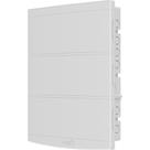 Quadro Para Disjuntor Tigre Slim 48 Disjuntores Branco