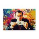 Quadro Para Escritório O Lobo De Wall Street (The Wolf of Wall Street) Mercado Financeiro - Bimper