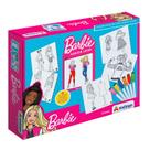 Quadro para pintura barbie fashion looks