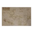 Quadro para Pintura Fazenda Vaquinha 30x20 Mdf Madeira