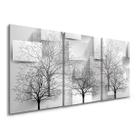 Quadro para Sala Arvore fundo Abstrato Natureza Decorativo