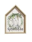 Quadro Páscoa gratidão