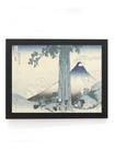 Quadro Passagem Da Montanha De Katsushika Hokusai 1829-1833 Quadro Passagem Da Montanha De Katsushika Hokusai 1829-1833