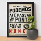 Quadro passar do Ponto 35x47cm ideias176137287