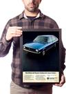 Quadro Passat Antigo 1977 Carro Decoração Garagem