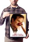 Quadro Patch Adams O Amor É Contagioso Filme Poster Moldura