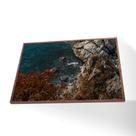 Quadro Penhasco Vinil Com Vidro