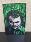 Quadro Personalizado com Ilustração Coringa 29 x 20